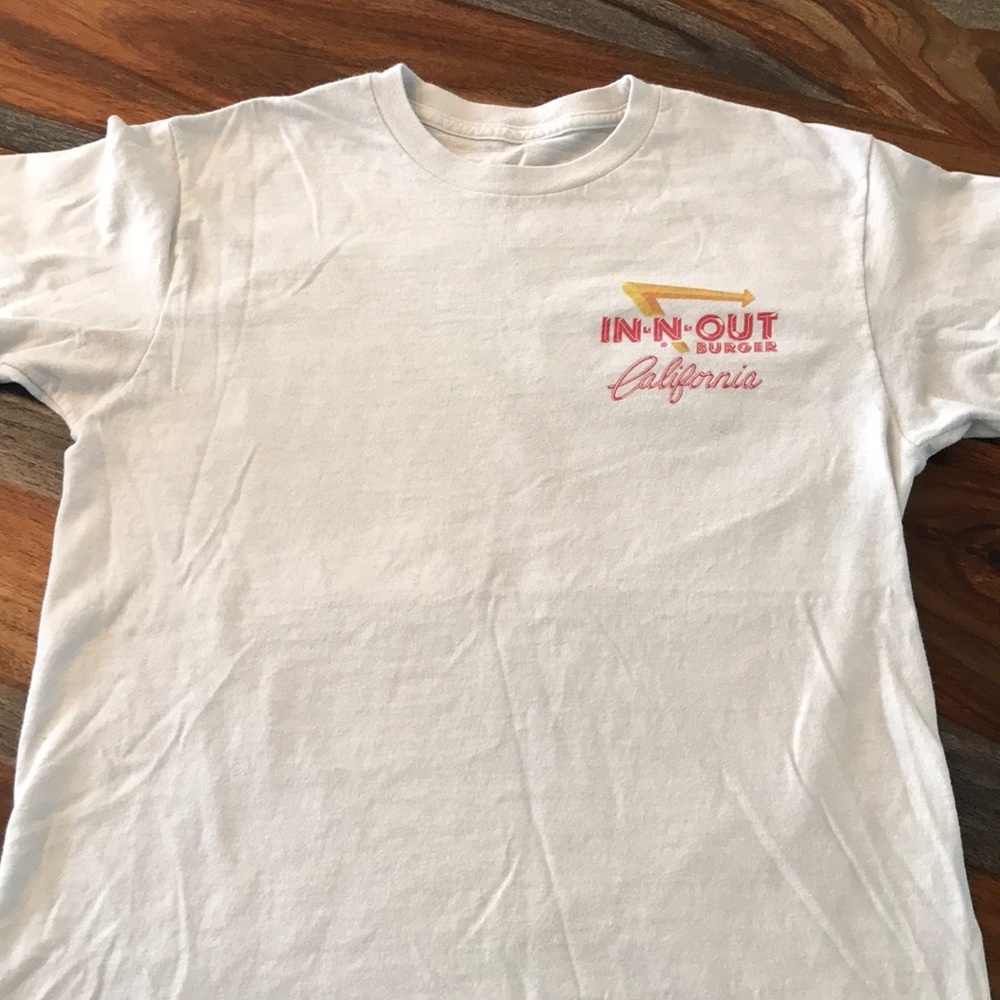 In N Out Burger California Small T-Shirt
